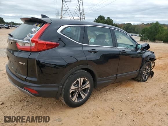 ✅ 2019 Honda CR-V LX • VIN: 2HKRW6H32KH227039 • Лот: 82258765. Опубликован ранее на Copart с пробегом 81 136 миль. Бесплатный доступ к архиву аукционных продаж из США и подробный отчёт об истории автомобиля на DreamBid. Изображение 3.