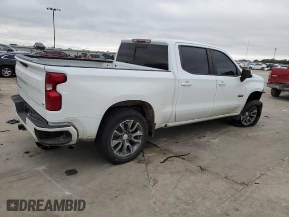 ✅ 2021 Chevrolet Silverado 1500 LT • VIN: 1GCPWCED8MZ301112 • Lot: 71391704. Listed on Copart with 89,027 mi. Free auction sales archive from the USA and detailed vehicle history report at DreamBid. Image 3.