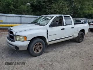 ✅ 2005 Dodge 1500 SLT • VIN: 1D7HA18N55S208186 • Lot: 53460925. Listed on Copart with 334,618 mi. Free auction sales archive from the USA and detailed vehicle history report at DreamBid. Image 1.