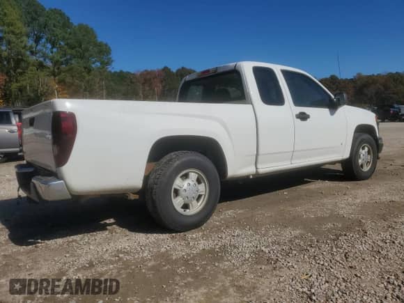 2006 Chevrolet Colorado Work Truck с VIN 1GCCS196968321632, выставлен на аукционе Copart как лот 91357755 с пробегом 165 001 миль миль и Чистый • Clean title. История ставок и продаж доступна на DreamBid. Изображение 3.