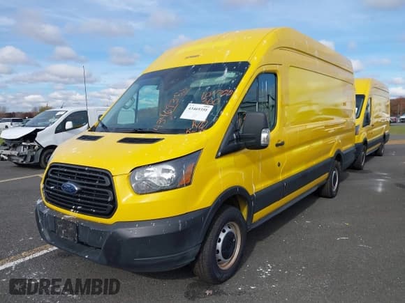 ✅ 2019 Ford Transit • VIN: 1FTYR3XM1KKA24933 • Лот: 43469358. Опубликован ранее на IAAI с пробегом 148 178 миль. Бесплатный доступ к архиву аукционных продаж из США и подробный отчёт об истории автомобиля на DreamBid. Изображение 2.