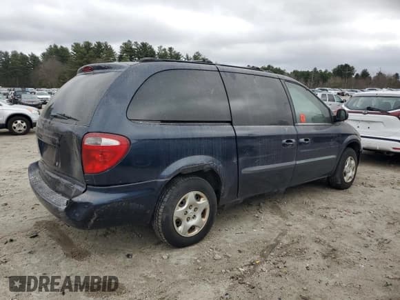✅ 2003 Dodge Caravan EX • VIN: 2D4GP74L73R110290 • Lot: 50296105. Listed on Copart with Not provided. Free auction sales archive from the USA and detailed vehicle history report at DreamBid. Image 3.