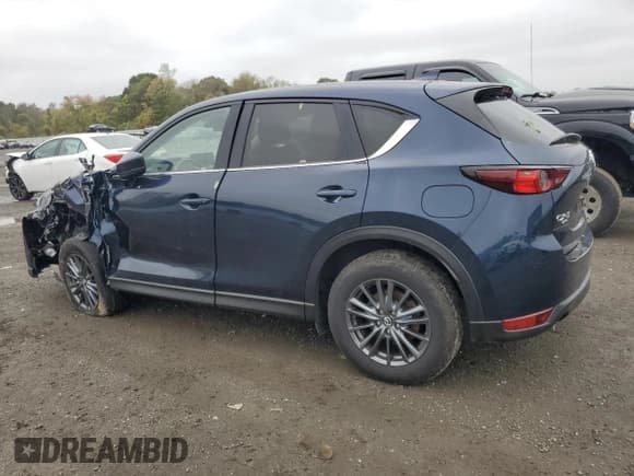 ✅ 2021 Mazda CX-5 Touring • VIN: JM3KFBCM9M0399098 • Lot: 86480215. Wystawiony na Copart z przebiegiem 48 901 mil. Bezpłatny archiwum sprzedaży aukcyjnych z USA i szczegółowy raport historii pojazdu na DreamBid. Zdjęcie 2.
