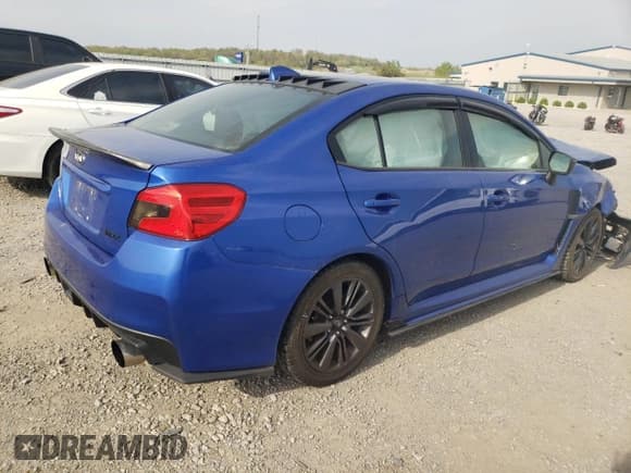 ✅ 2015 Subaru WRX • VIN: JF1VA1A61F9827382 • Lot: 53705335. Listed on Copart with 66,494 mi. Free auction sales archive from the USA and detailed vehicle history report at DreamBid. Image 3.