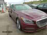 2016 Hyundai Genesis 3.8L z VIN KMHGN4JE5GU108632, wystawiony jako Copart lot #75912014 z przebiegiem 119 850 mil mil oraz Szkoda całkowita • Salvage title. Historia ofert i sprzedaży dostępna na DreamBid. Obrazek 13.