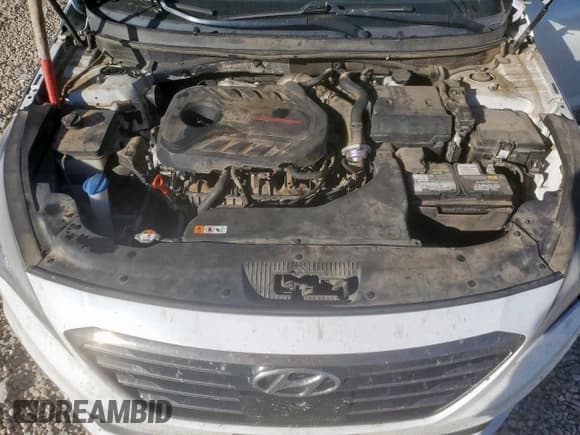 ✅ 2015 Hyundai Sonata Sport • VIN: 5NPE34AB1FH117005 • Lot: 92112685. Listed on Copart with 195,932 mi. Free auction sales archive from the USA and detailed vehicle history report at DreamBid. Image 11.