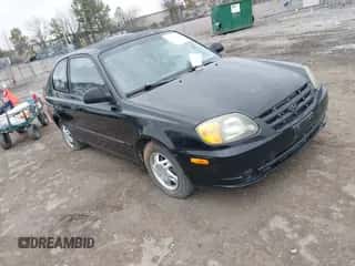 2003 Hyundai Accent GL с VIN KMHCG35C03U266673, выставлен на аукционе IAAI как лот 38459384 с пробегом 103 538 миль миль и . История ставок и продаж доступна на DreamBid. Изображение 1.