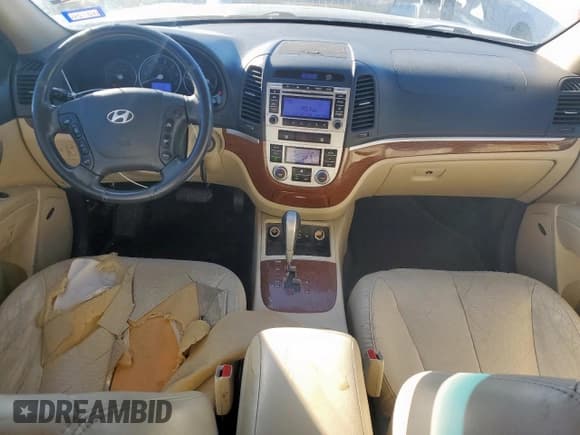 ✅ 2009 Hyundai Santa Fe Limited • VIN: 5NMSH13E29H251355 • Lot: 82552485. Wystawiony na Copart z przebiegiem 127 463 mil. Bezpłatny archiwum sprzedaży aukcyjnych z USA i szczegółowy raport historii pojazdu na DreamBid. Zdjęcie 8.