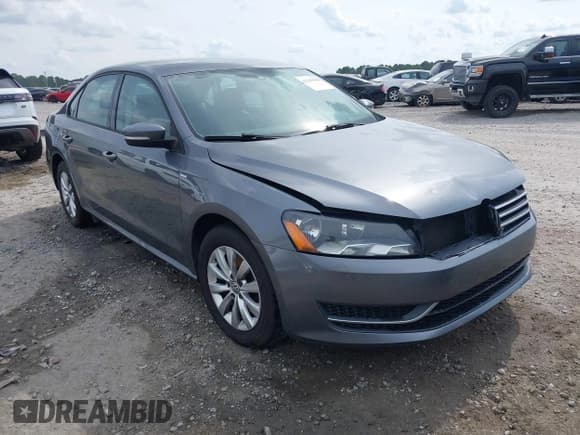 ✅ 2015 Volkswagen Passat Limited Edition • VIN: 1VWAT7A31FC016497 • Lot: 42503900. Listed on IAAI with 134,460 mi. Free auction sales archive from the USA and detailed vehicle history report at DreamBid. Image 1.