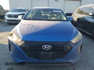 2018 Hyundai Ioniq Limited с VIN KMHC85LC1JU072503, выставлен на аукционе Copart как лот 76157594 с пробегом 135 369 миль миль и Списание • Salvage title. История ставок и продаж доступна на DreamBid. Изображение 5.