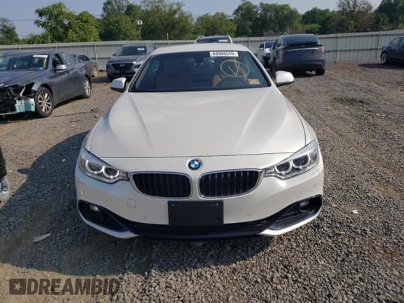 ✅ 2016 BMW 4 Series 428i xDrive • VIN: WBA3T1C55GP822308 • Lot: 68908245. Listed on Copart with 54,881 mi. Free auction sales archive from the USA and detailed vehicle history report at DreamBid. Image 5.