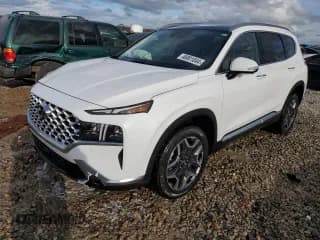 ✅ 2021 Hyundai Santa Fe Limited • VIN: KM8S5DA19MU006558 • Lot: 46801044. Wystawiony na Copart z przebiegiem 28 659 mil. Bezpłatny archiwum sprzedaży aukcyjnych z USA i szczegółowy raport historii pojazdu na DreamBid. Zdjęcie 1.