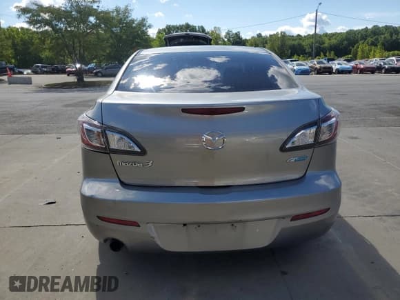 ✅ 2012 Mazda 3 i Grand Touring • VIN: JM1BL1W70C1596820 • Lot: 70112255. Listed on Copart with 120,184 mi. Free auction sales archive from the USA and detailed vehicle history report at DreamBid. Image 6.