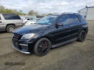 ✅ 2015 Mercedes-Benz M 63 AMG • VIN: 4JGDA7EB5FA549984 • Lot: 51907984. Listed on Copart with 132,030 mi. Free auction sales archive from the USA and detailed vehicle history report at DreamBid. Image 1.