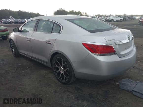 ✅ 2011 Buick LaCrosse CXL • VIN: 1G4GC5ED0BF169316 • Lot: 42271410. Listed on IAAI with Not provided. Free auction sales archive from the USA and detailed vehicle history report at DreamBid. Image 3.