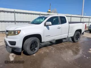 ✅ 2017 Chevrolet Colorado 4WD WT • VIN: 1GCHTBEA0H1140577 • Lot: 52332765. Wystawiony na Copart z przebiegiem 105 104 mil. Bezpłatny archiwum sprzedaży aukcyjnych z USA i szczegółowy raport historii pojazdu na DreamBid. Zdjęcie 1.