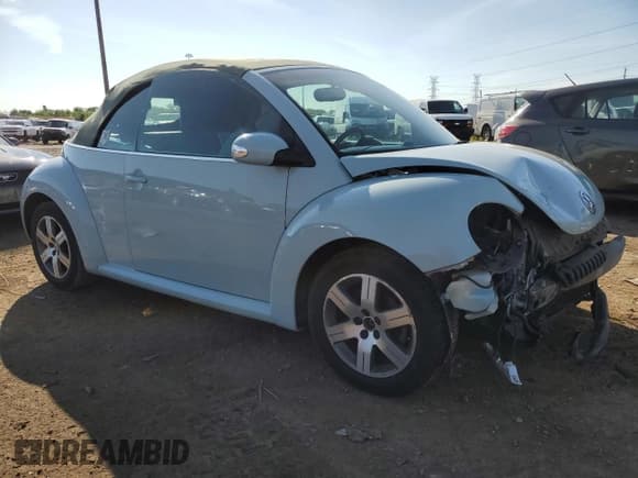 ✅ 2006 Volkswagen Beetle • VIN: 3VWRF31Y66M302388 • Lot: 65715465. Wystawiony na Copart z przebiegiem 139 346 mil. Bezpłatny archiwum sprzedaży aukcyjnych z USA i szczegółowy raport historii pojazdu na DreamBid. Zdjęcie 4.