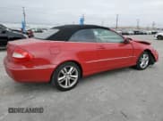 ✅ 2007 Mercedes-Benz CLK 350 • VIN: WDBTK56F07F215254 • Lot: 58796725. Listed on Copart with 191,246 mi. Free auction sales archive from the USA and detailed vehicle history report at DreamBid. Image 3.