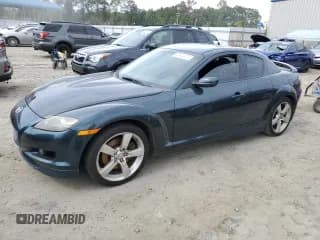 ✅ 2004 Mazda RX-8 • VIN: JM1FE17N040130675 • Lot: 72944474. Wystawiony na Copart z przebiegiem 143 744 mil. Bezpłatny archiwum sprzedaży aukcyjnych z USA i szczegółowy raport historii pojazdu na DreamBid. Zdjęcie 1.