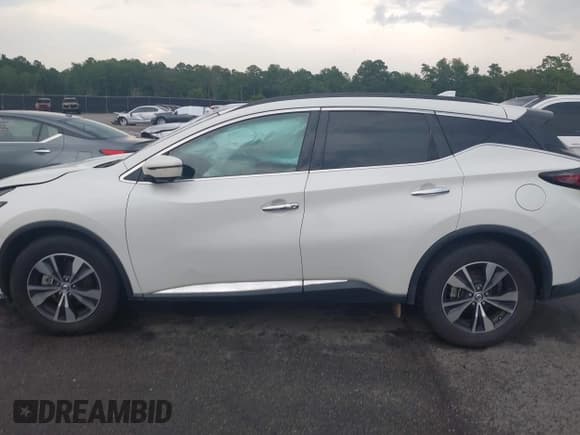 ✅ 2020 Nissan Murano SV • VIN: 5N1AZ2BJ0LN133713 • Lot: 42695029. Listed on IAAI with 73,352 mi. Free auction sales archive from the USA and detailed vehicle history report at DreamBid. Image 13.
