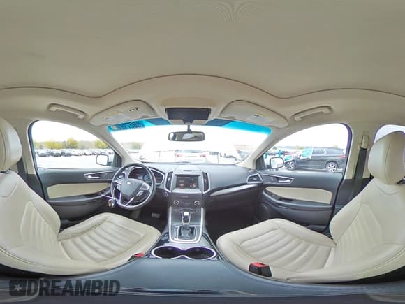 ✅ 2015 Ford Edge SEL • VIN: 2FMTK4J81FBB65027 • Lot: 86271225. Listed on Copart with 101,230 mi. Free auction sales archive from the USA and detailed vehicle history report at DreamBid. Image 16.