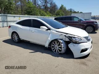 ✅ 2013 Hyundai Azera • VIN: KMHFH4JG3DA225322 • Лот: 65234855. Опубликован ранее на Copart с пробегом 34 316 миль. Бесплатный доступ к архиву аукционных продаж из США и подробный отчёт об истории автомобиля на DreamBid. Изображение 4.