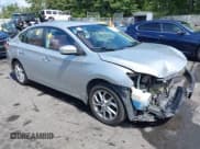 ✅ 2014 Nissan Sentra S • VIN: 1N4AB7AP5EN852623 • Lot: 43101496. Listed on IAAI with 165,942 mi. Free auction sales archive from the USA and detailed vehicle history report at DreamBid. Image 1.