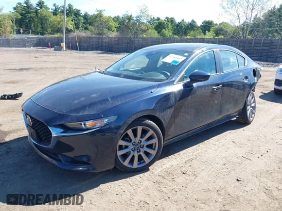 ✅ 2021 Mazda 3 Preferred • VIN: 3MZBPBCL2MM252371 • Лот: 42982402. Опубликован ранее на IAAI с пробегом 30 837 миль. Бесплатный доступ к архиву аукционных продаж из США и подробный отчёт об истории автомобиля на DreamBid. Изображение 2.