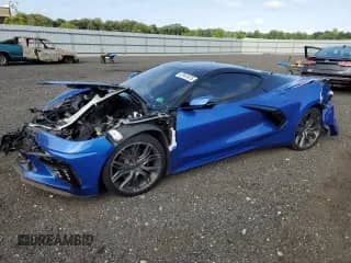 2020 Chevrolet Corvette 2LT with VIN 1G1Y72D43L5118485, listed as a Copart auction lot 67941875 with 35,821 mi miles and Salvage title. Bid and sale history available at DreamBid. Image 1.