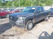 ✅ 2022 Nissan Frontier S • VIN: 1N6ED1CLXNN649236 • Lot: 42678651. Listed on IAAI with 37,087 mi. Free auction sales archive from the USA and detailed vehicle history report at DreamBid. Image 2.