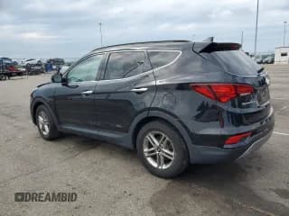 ✅ 2017 Hyundai Santa Fe 2.4L • VIN: 5XYZU3LB9HG425829 • Лот: 62344614. Опубликован ранее на Copart с пробегом Не указан. Бесплатный доступ к архиву аукционных продаж из США и подробный отчёт об истории автомобиля на DreamBid. Изображение 2.