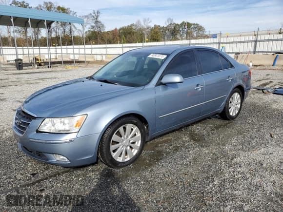 ✅ 2009 Hyundai Sonata Limited • VIN: 5NPEU46F29H424325 • Лот: 80841074. Опубликован ранее на Copart с пробегом 155 313 миль. Бесплатный доступ к архиву аукционных продаж из США и подробный отчёт об истории автомобиля на DreamBid. Изображение 1.