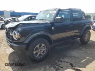 ✅ 2025 Ford Bronco Big Bend • VIN: 1FMDE7BH5SLA64160 • Lot: 65975475. Wystawiony na Copart z przebiegiem 162 mil. Bezpłatny archiwum sprzedaży aukcyjnych z USA i szczegółowy raport historii pojazdu na DreamBid. Zdjęcie 1.