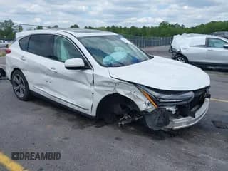 ✅ 2022 Acura RDX Advance • VIN: 5J8TC2H72NL009713 • Lot: 42155331. Wystawiony na IAAI z przebiegiem 35 269 mil. Bezpłatny archiwum sprzedaży aukcyjnych z USA i szczegółowy raport historii pojazdu na DreamBid. Zdjęcie 1.
