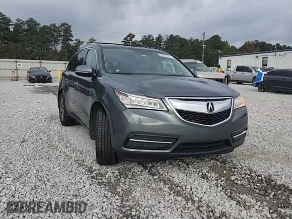 ✅ 2015 Acura MDX Technology • VIN: 5FRYD3H4XFB003707 • Lot: 85753745. Listed on Copart with 127,289 mi. Free auction sales archive from the USA and detailed vehicle history report at DreamBid. Image 14.