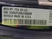 ✅ 2020 Jeep Grand Cherokee Overland • VIN: 1C4RJFCG6LC435298 • Lot: 41378617. Listed on IAAI with 58,000 mi. Free auction sales archive from the USA and detailed vehicle history report at DreamBid. Image 9.
