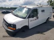 ✅ 2008 Chevrolet Express Cargo • VIN: 1GCGG25C981212796 • Lot: 63806684. Listed on Copart with 199,672 mi. Free auction sales archive from the USA and detailed vehicle history report at DreamBid. Image 1.