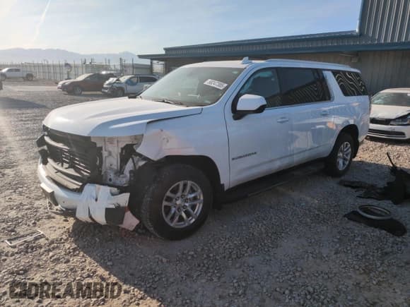 ✅ 2022 Chevrolet Suburban LT • VIN: 1GNSCCKD3NR309666 • Lot: 58247385. Listed on Copart with Not provided. Free auction sales archive from the USA and detailed vehicle history report at DreamBid. Image 1.