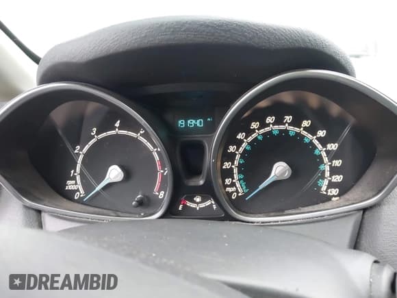 ✅ 2017 Ford Fiesta SE • VIN: 3FADP4BJ8HM105099 • Lot: 43896733. Listed on IAAI with 191,940 mi. Free auction sales archive from the USA and detailed vehicle history report at DreamBid. Image 7.