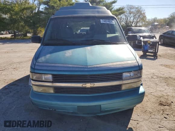 ✅ 1995 Chevrolet Astro Cargo • VIN: 1GBDM19W8SB112396 • Лот: 74824834. Опубликован ранее на Copart с пробегом Не указан. Бесплатный доступ к архиву аукционных продаж из США и подробный отчёт об истории автомобиля на DreamBid. Изображение 5.