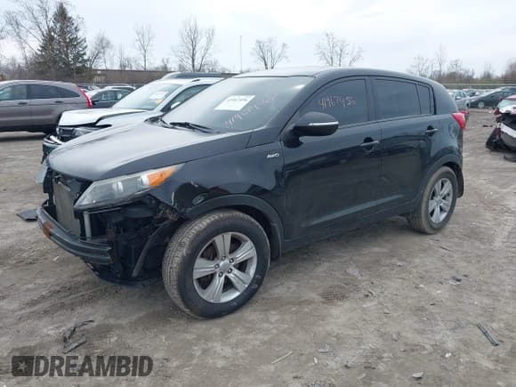 ✅ 2012 Kia Sportage LX • VIN: KNDPBCA20C7209163 • Lot: 41967456. Listed on IAAI with 135,043 mi. Free auction sales archive from the USA and detailed vehicle history report at DreamBid. Image 2.