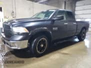 ✅ 2015 Ram 1500 Big Horn • VIN: 1C6RR7GG6FS610417 • Lot: 87381345. Listed on Copart with 144,452 mi. Free auction sales archive from the USA and detailed vehicle history report at DreamBid. Image 1.