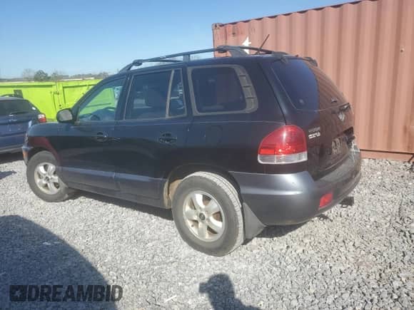 2006 Hyundai Santa Fe GLS с VIN KM8SC73D96U094903, выставлен на аукционе Copart как лот 49484945 с пробегом 180 838 миль миль и Списание • Salvage title. История ставок и продаж доступна на DreamBid. Изображение 2.