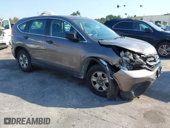 ✅ 2012 Honda CR-V LX • VIN: 5J6RM4H35CL080569 • Lot: 43721712. Wystawiony na IAAI z przebiegiem 106 907 mil. Bezpłatny archiwum sprzedaży aukcyjnych z USA i szczegółowy raport historii pojazdu na DreamBid. Zdjęcie 1.