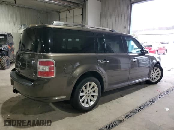 ✅ 2011 Ford Flex SEL • VIN: 2FMHK6CC9BBD13809 • Lot: 60803244. Listed on Copart with 168,183 mi. Free auction sales archive from the USA and detailed vehicle history report at DreamBid. Image 3.