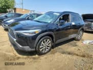 ✅ 2024 Toyota Corolla Cross XLE • VIN: 7MUDAABGXRV086626 • Lot: 66247405. Listed on Copart with Not provided. Free auction sales archive from the USA and detailed vehicle history report at DreamBid. Image 1.