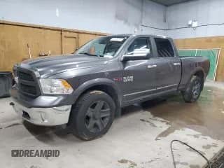 ✅ 2015 Ram 1500 Big Horn • VIN: 1C6RR7TM2FS524596 • Lot: 67225215. Listed on Copart with 129,574 mi. Free auction sales archive from the USA and detailed vehicle history report at DreamBid. Image 1.