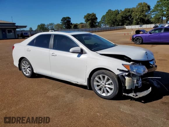 ✅ 2013 Toyota Camry XLE • VIN: 4T1BF1FKXDU692462 • Lot: 91217385. Listed on Copart with 74,941 mi. Free auction sales archive from the USA and detailed vehicle history report at DreamBid. Image 4.