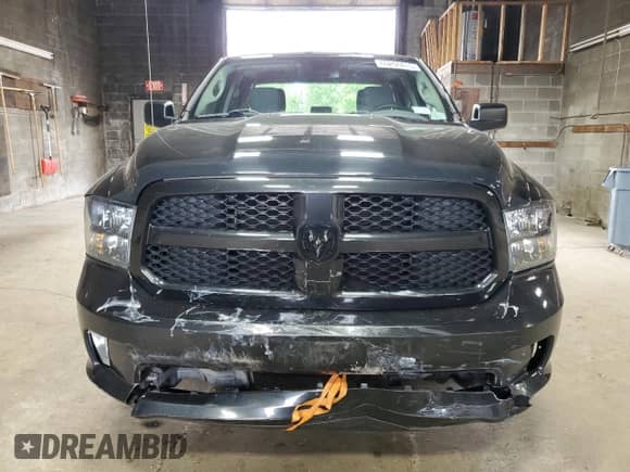 2016 Ram 1500 Express with VIN 1C6RR7FG3GS410548, listed as a Copart auction lot 69206815 with 94,787 mi miles and Salvage title. Bid and sale history available at DreamBid. Image 5.