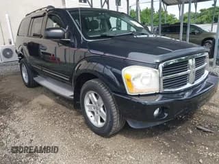 ✅ 2006 Dodge Durango Limited • VIN: 1D4HB58296F168390 • Лот: 42568565. Опубликован ранее на IAAI с пробегом 33 338 миль. Бесплатный доступ к архиву аукционных продаж из США и подробный отчёт об истории автомобиля на DreamBid. Изображение 1.